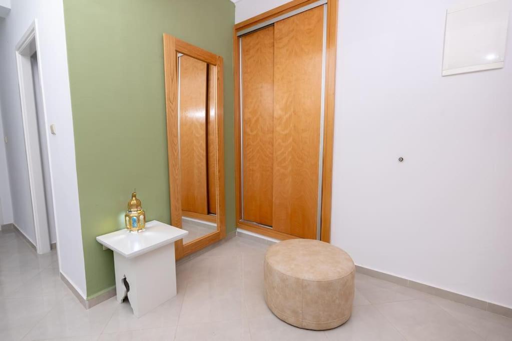 Tradition Meets Modern: 2Br Flat In Rabat Hassan Exteriör bild