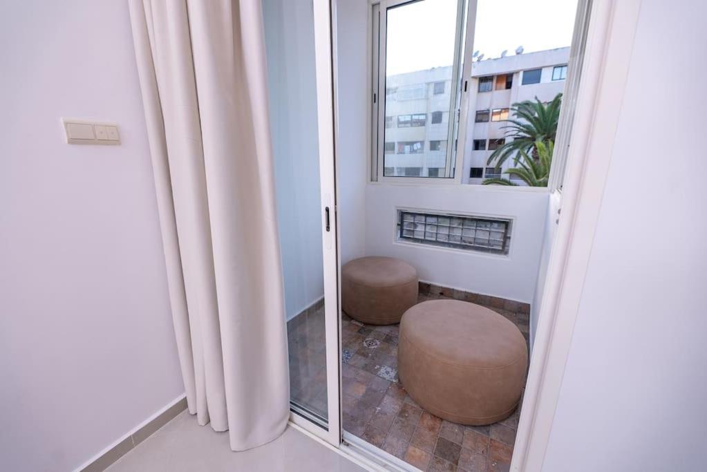 Tradition Meets Modern: 2Br Flat In Rabat Hassan Exteriör bild