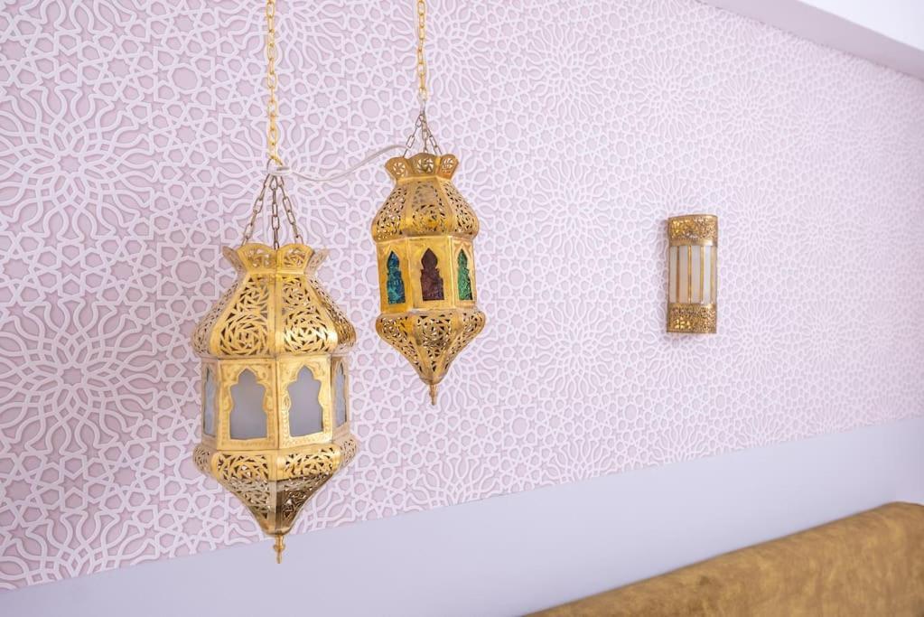 Tradition Meets Modern: 2Br Flat In Rabat Hassan Exteriör bild