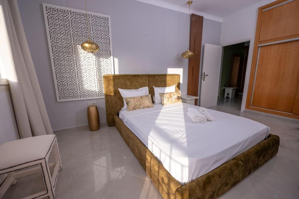 Tradition Meets Modern: 2Br Flat In Rabat Hassan Exteriör bild